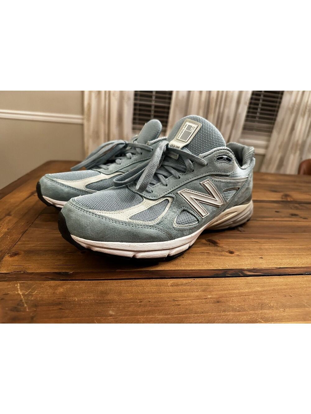 Size 12 - New Balance 990v4 Made in USA Low Mineral Sage Mint Men’s Rare Color